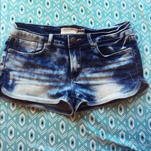 Acid Wash Denim Shorts 💙