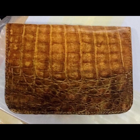 Passport Case - Genuine Crocodile - Picture 2 of 2