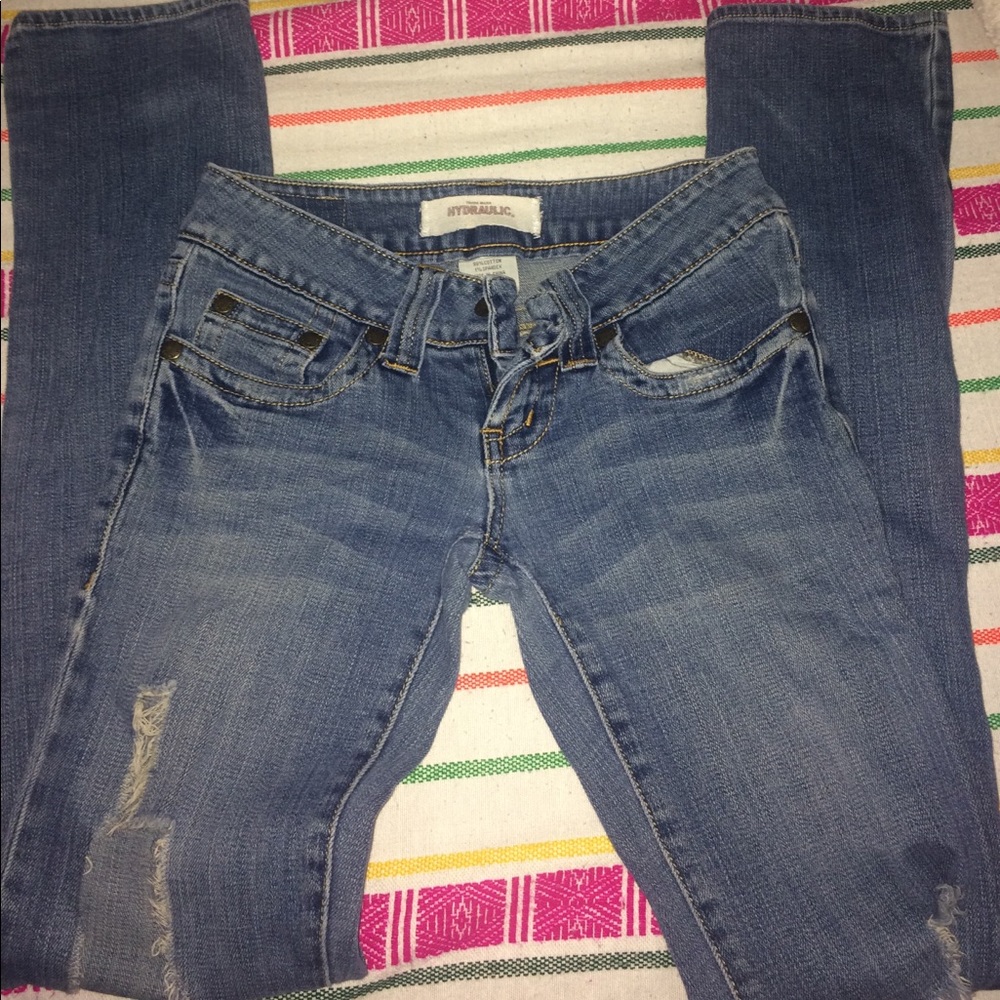 Hydraulic jeans