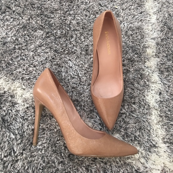 Enzo Angiolini Shoes - Enzo angiolini nude pumps