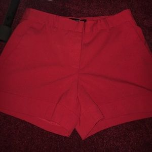 Red Forever 21 Shorts