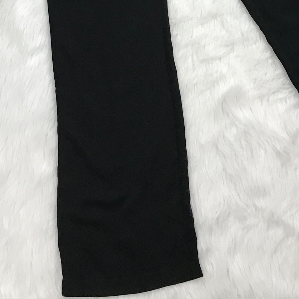 Joie black strapless pant romper tie waist - Picture 7 of 8