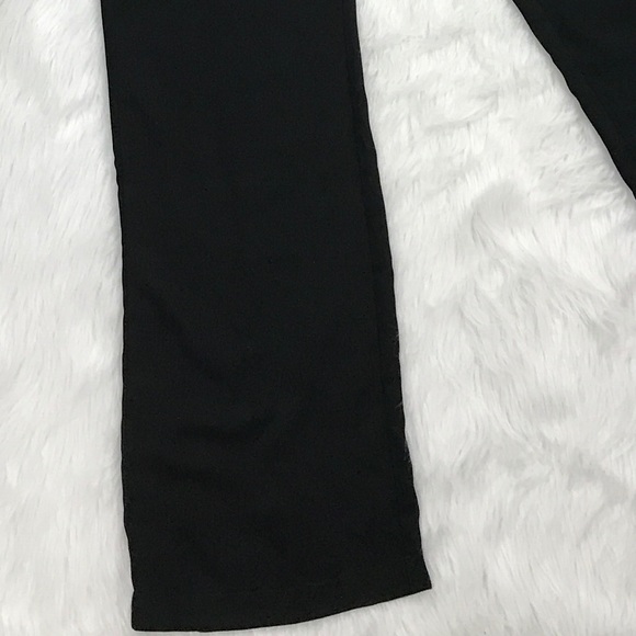 Joie black strapless pant romper tie waist - Picture 7 of 8