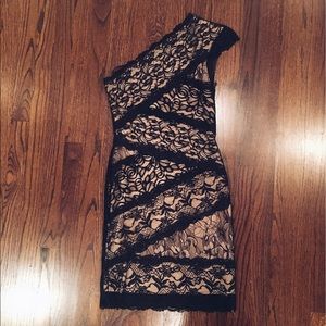 Bebe Black Lace Dress