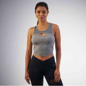 Gymshark x Nikki Blacketter Mezzanine Crop Top