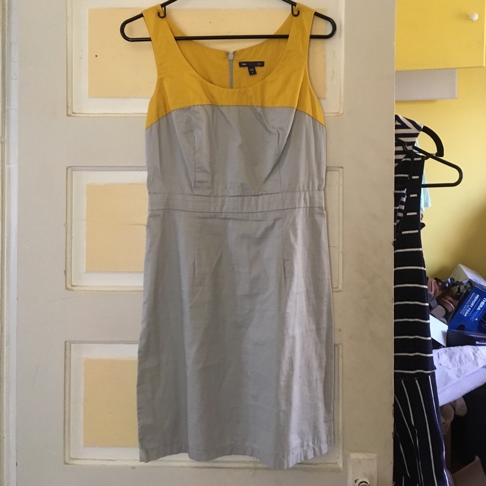 Gap Factory Colorblock Dress