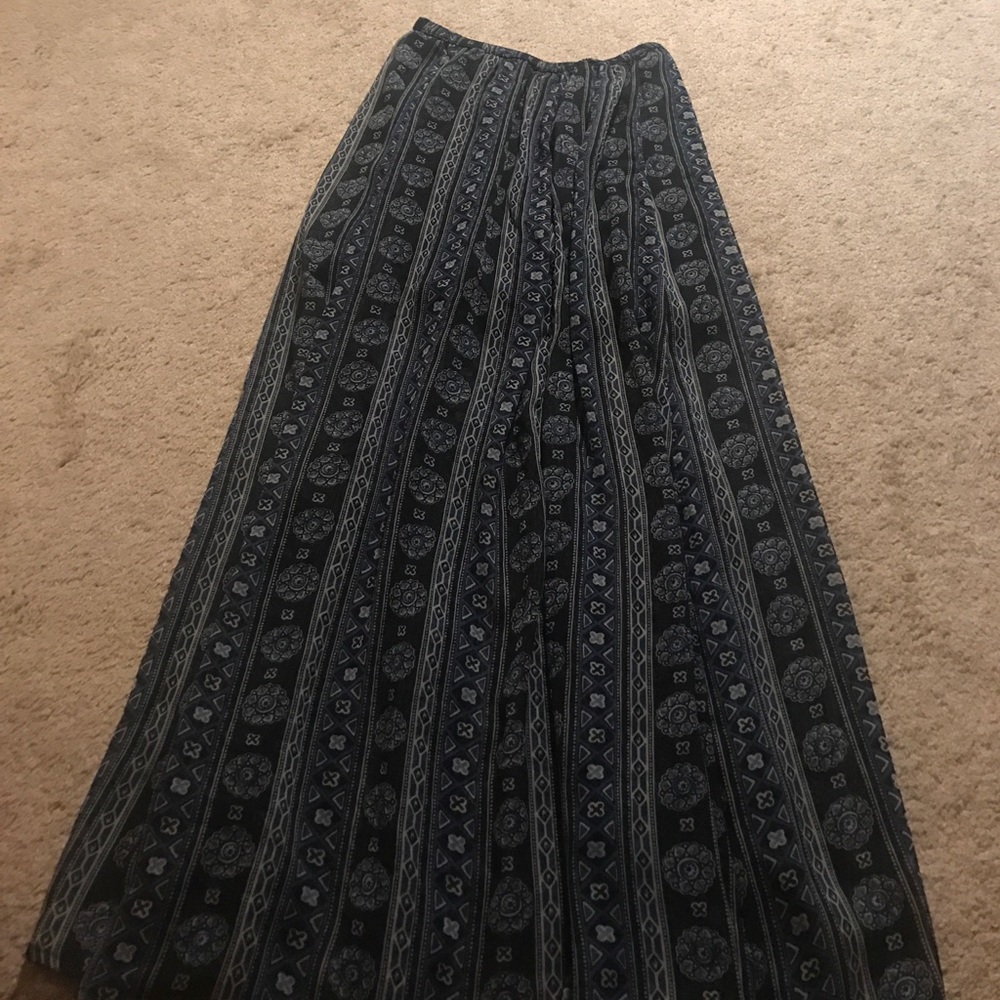 Maxi skirt