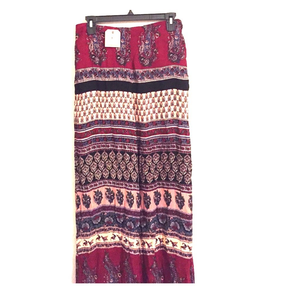 NWT Earthbound Wide Leg Flowy Pants