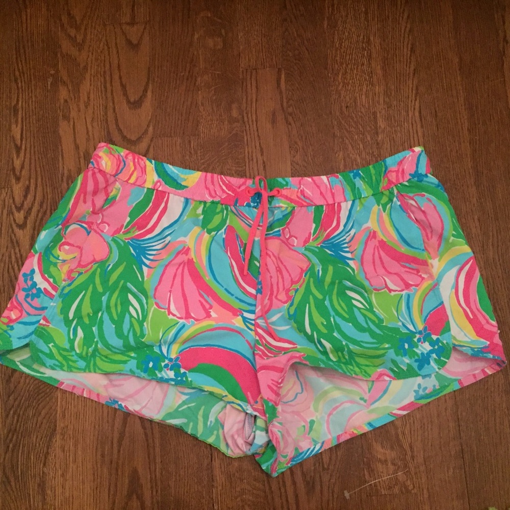 Lilly Pulitzer Athletic Shorts