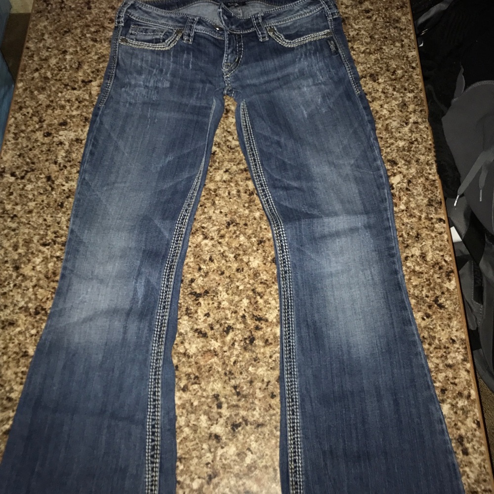 Silver jeans Tuesday 22 "flare