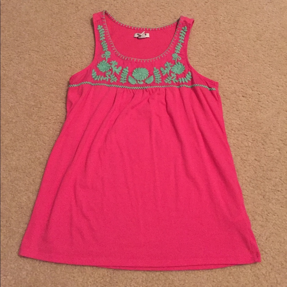 Old Navy Cotton Tank - Picture 1 of 3