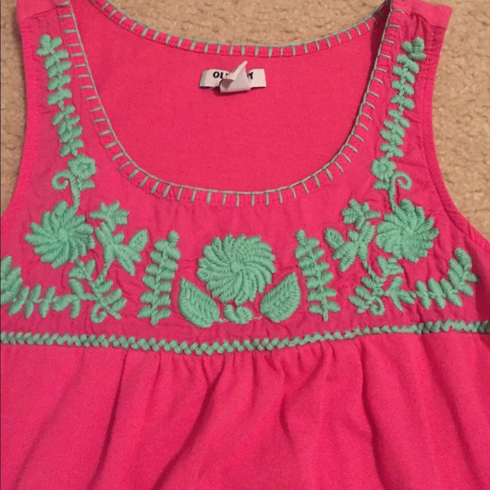 Old Navy Cotton Tank - Picture 2 of 3