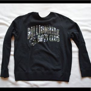 BBC crew neck sweater