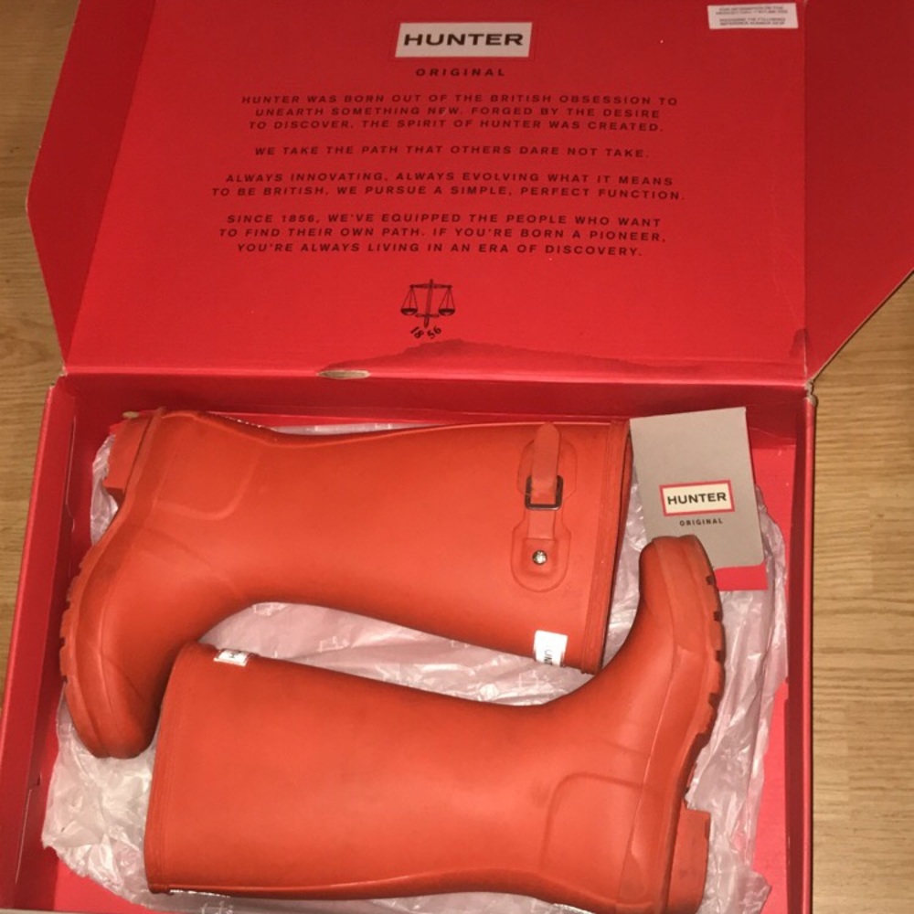 Hunter Girls Rain boots