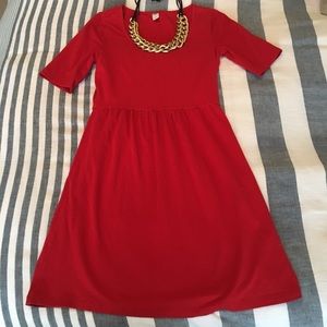 Old Navy Dresses - Old Navy Red Dress Old Navy Dresses - Old Navy Red Dress