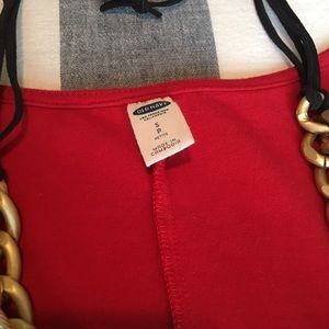 Old Navy Dresses - Old Navy Red Dress Old Navy Dresses - Old Navy Red Dress