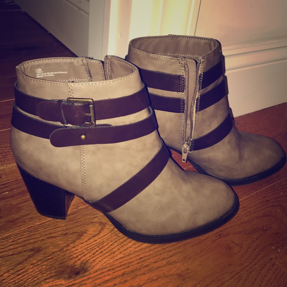Rampage booties