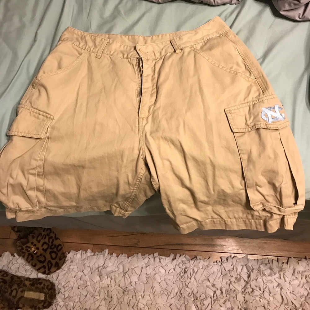 UNC chapel hill cargo shorts
