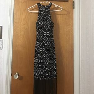 New halter neck Coachella dress