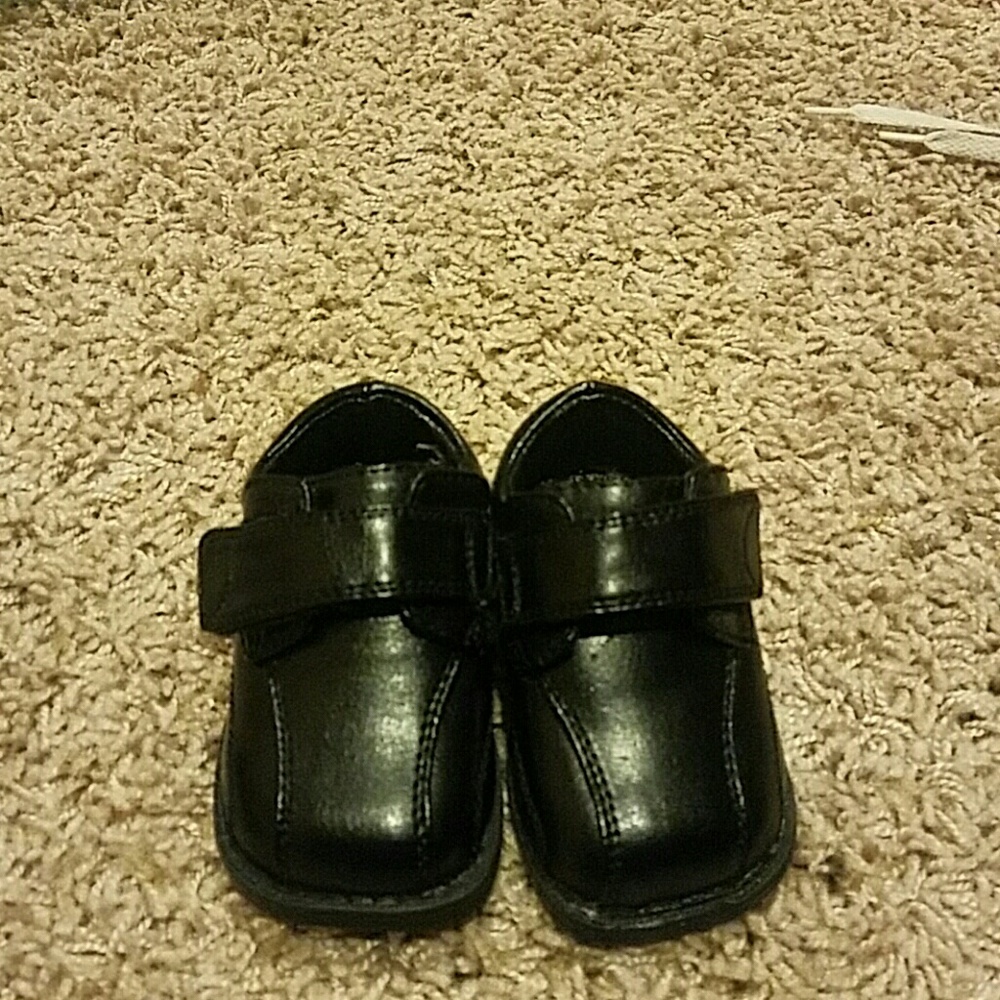 Baby boy dress shoes