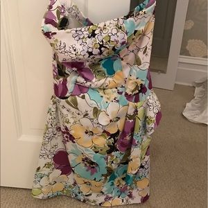 Alyn Paige floral dress never worn