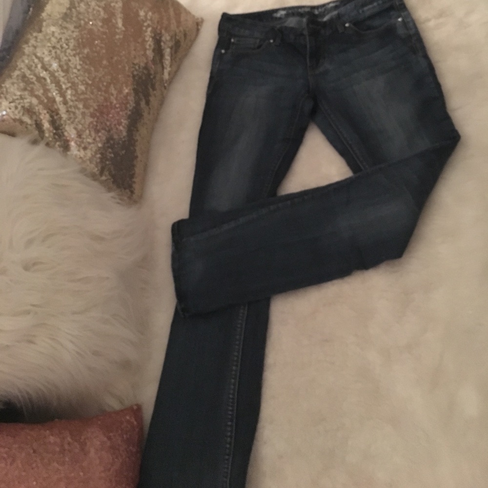 Bootcut medium wash jeans