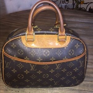 Louis Vuitton Trouville Handbag