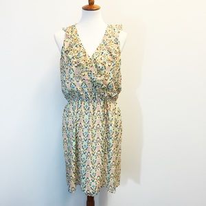 Presley Skye Silk Bird Dress Presley Skye Silk Bird Dress