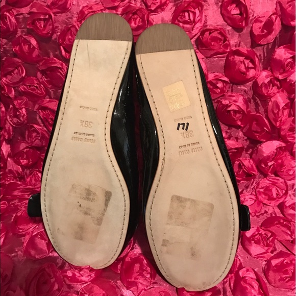 Miu miu flats - Picture 4 of 4