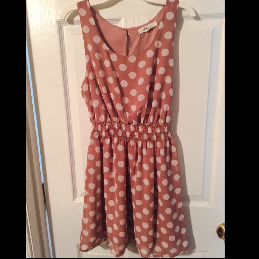 Forever 21 Polka Dot Dress