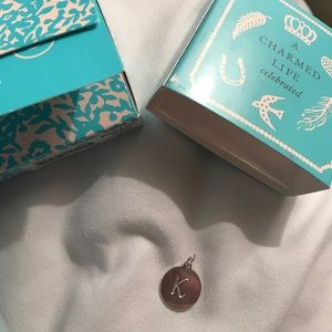 Stella and Dot "K" charm 💝