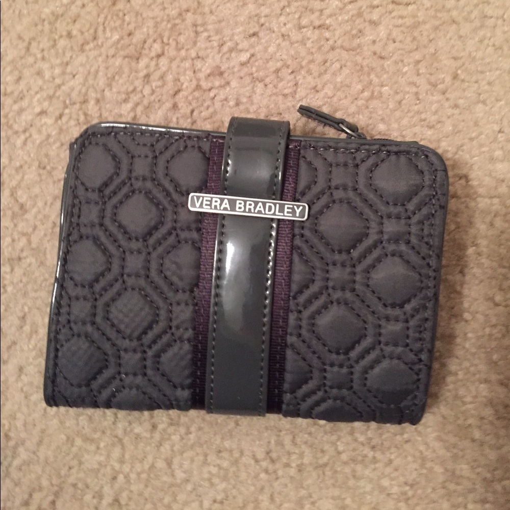 Vera Bradley Wallet Gray