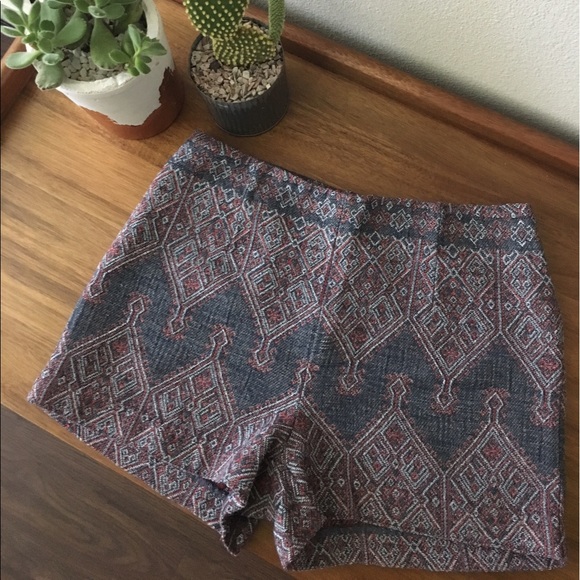 Urban Outfitters Pants - High-waisted Moroccan Shorts