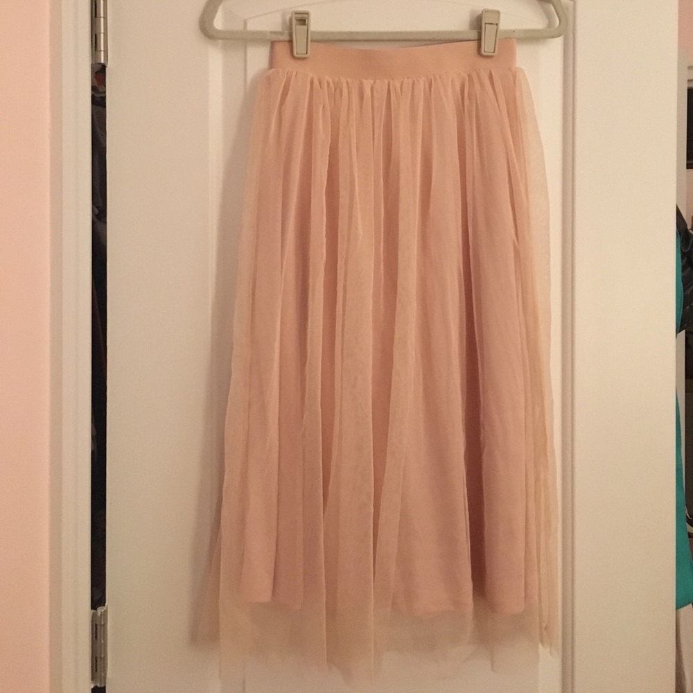 H&M Pink Ballet Skirt