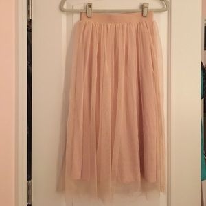 H&M Pink Ballet Skirt