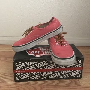 Vans!