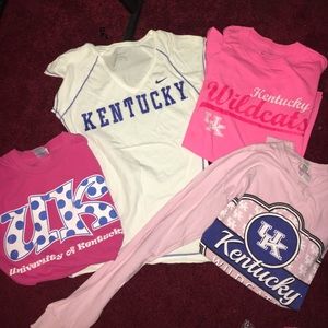 bundle of UK shirts