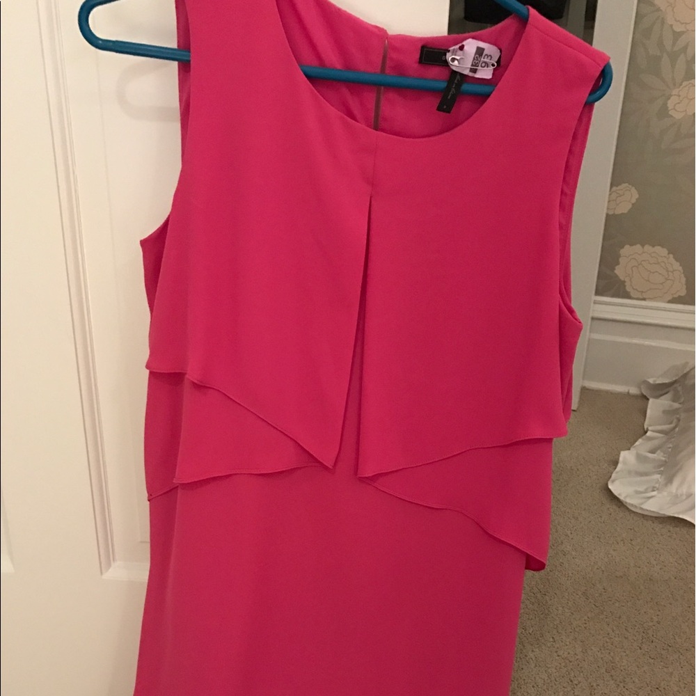 BCBG pink dress worn once
