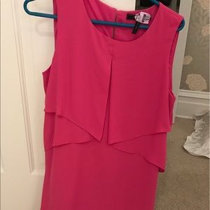 BCBG pink dress worn once