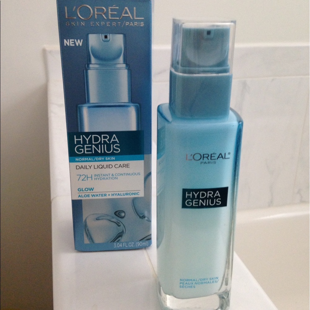 NEW L'Oreal Hydra Genius Moisturizer