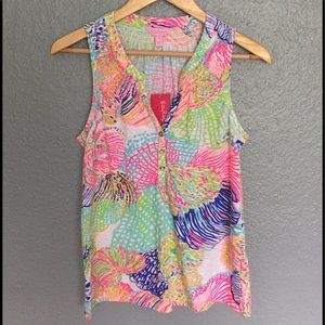 NWT Lilly Pulitzer Essie top, Small