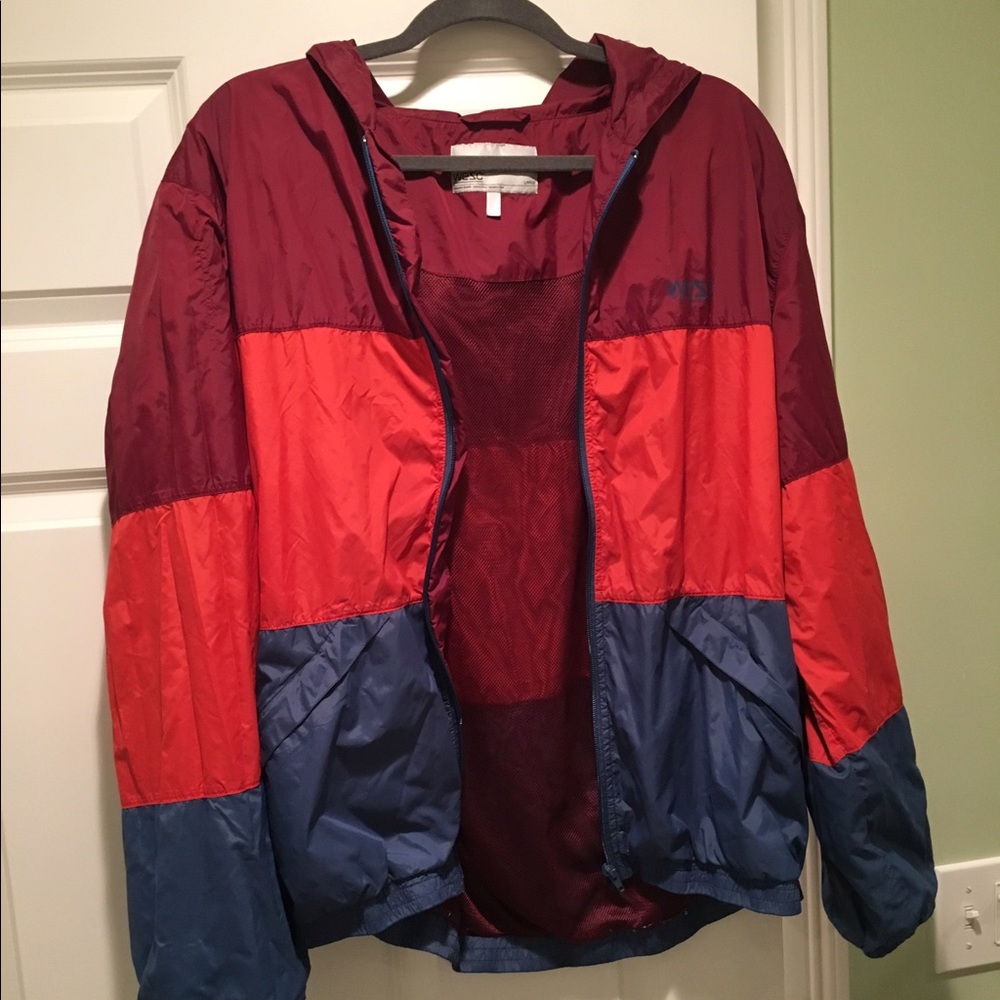 WESC Rain Jacket