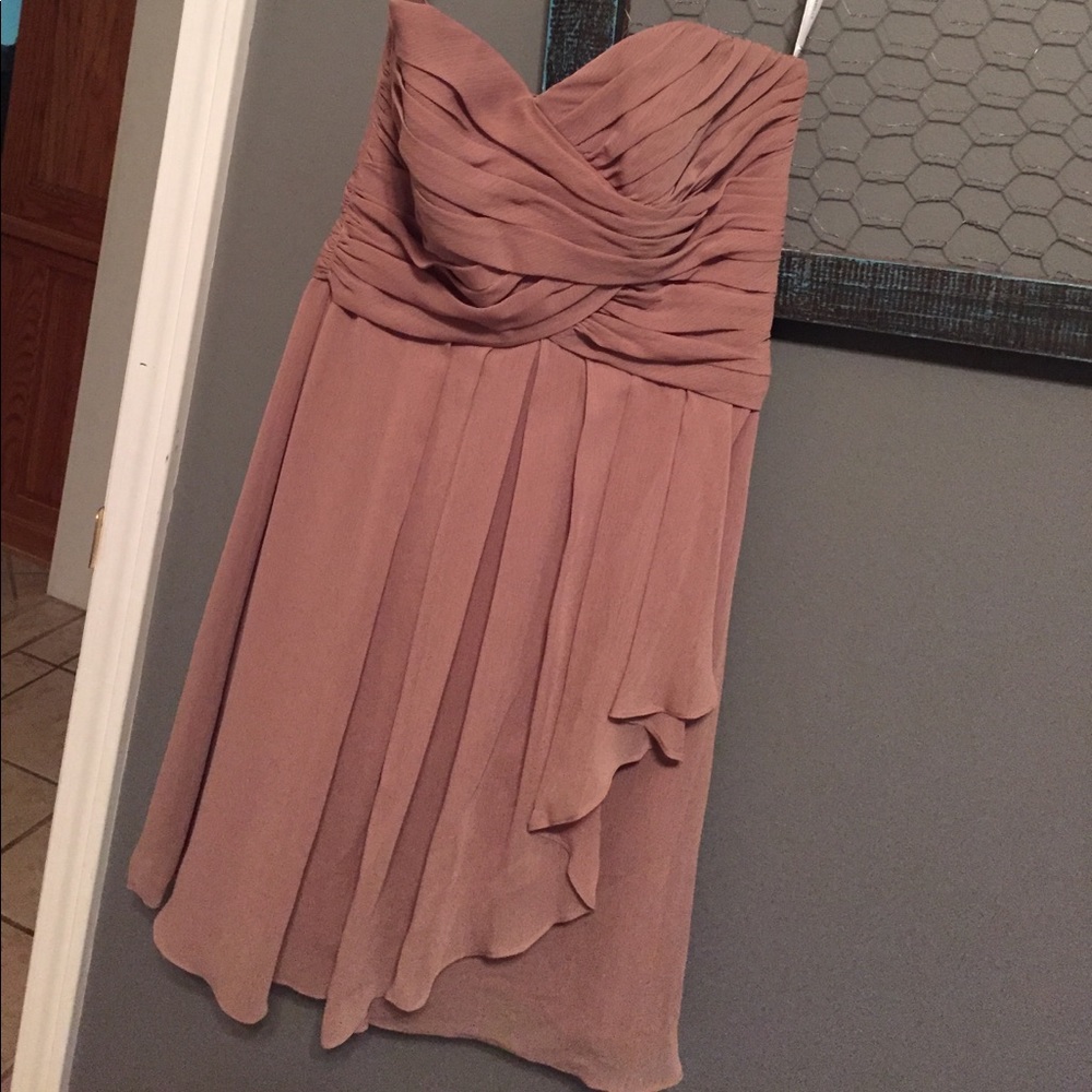 Davids Bridal Bridesmaid Dress (Sweetheart)