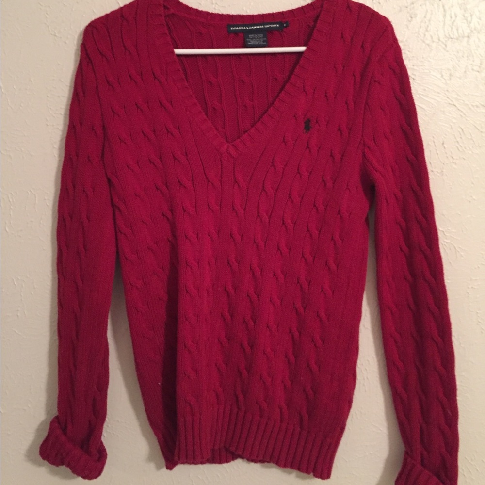 Ralph Lauren Sport Sweater Women M