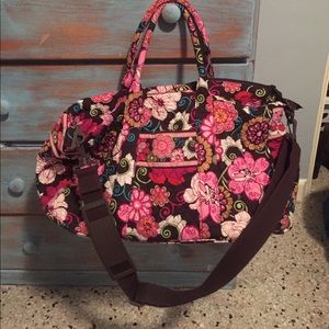 Vera Bradley weekender bag