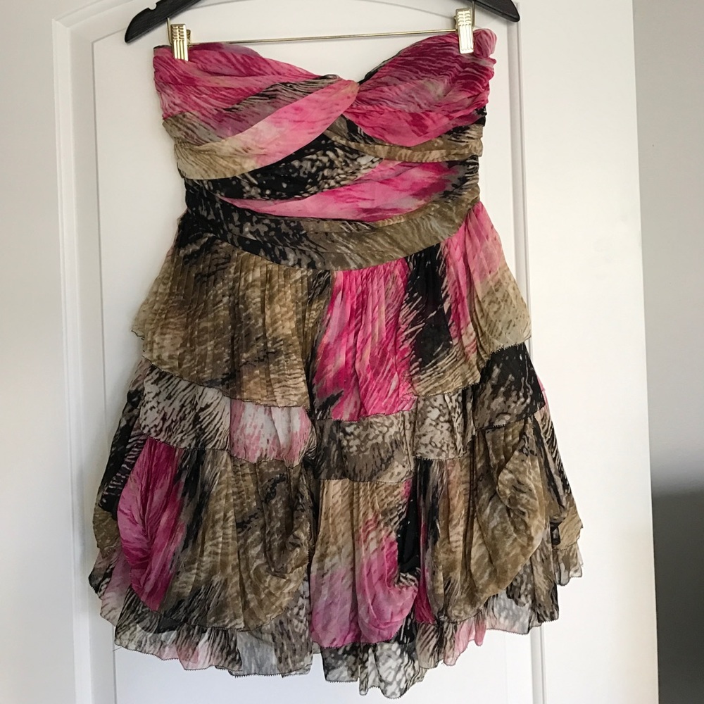 Diane von Furstenberg Strapless Brighton Dress