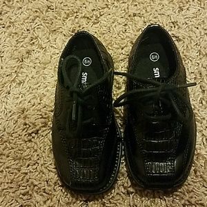 Baby boy dress shoes, worn only once