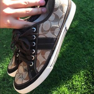 Coach shoes MENS size 8.5