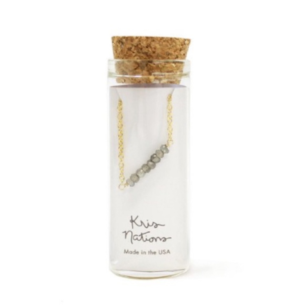 Mistic bar necklace