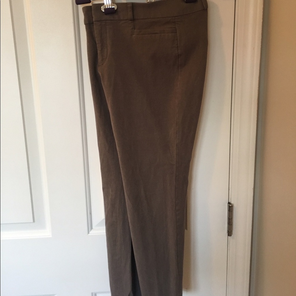 Banana Republic Sloan Pants Tan